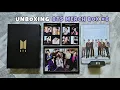 BTS Merch Box Unboxing Weverse Magazine Interview Photobook Premium Photo Sticker etc