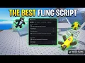 The Best Fling Script In Roblox
