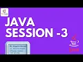 Java Session - 3 Practical Java Learning with Real Examples By Kayum Sir