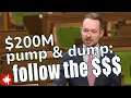 Pump dump scheme Follow the money How a 6-person company landed a 200M government deal