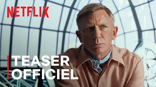 Glass Onion : Une histoire à couteaux tirés | Teaser officiel VOSTFR | Netflix France
