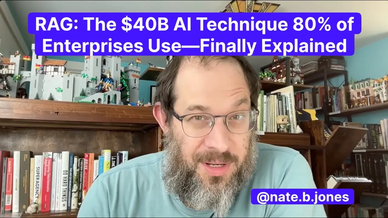 RAG: The $40B AI Technique 80% of Enterpises Use—Finally Explained