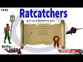 OSRS How To Complete Ratcatchers Quest 2022 Urdu Hindi