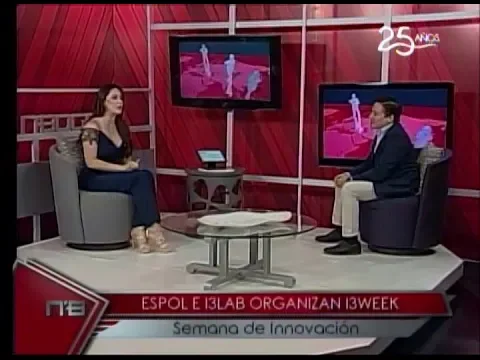 Espol e I3LAB organizan I3WEEK semana de innovación