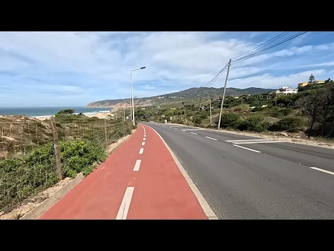 Cycling Cascais: Through Bairro do Rosário, Guincho Beach, and Casa da Guia (x1.25)