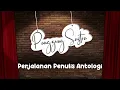 Download Lagu Panggung Sastra | Perjalanan Penulis Antologi