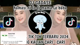 Download DJ HAMASI LO DI MAMA LO BABA VIRAL TIKTOK TERBARU-DJ JAY STEREO GADASE JAY PROJECT REMIX-DJ GASA DE MP3