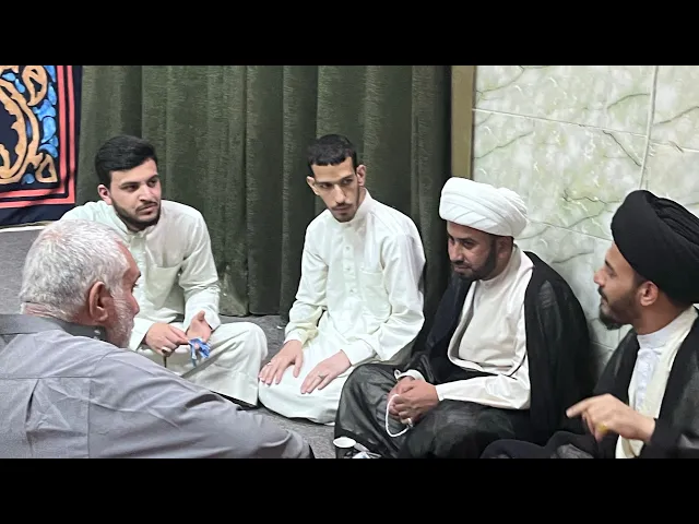 ⁣المعصوم هو الاكمل في جميع الصفات البشرية #سيد_رياض_الفاضلي