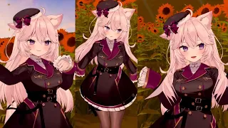 Nyanners Posing In Her 3D Model