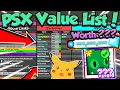 ALPHAGG PET SIM X VALUE LIST HOW TO TRADE 101 - Pet Simulator X Roblox