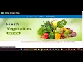 Online Grocery Shopping Project Grocery Management System Project LazyCoder