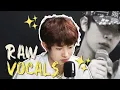 Download Lagu HEESEUNG's raw vocals (try not to fall in love)