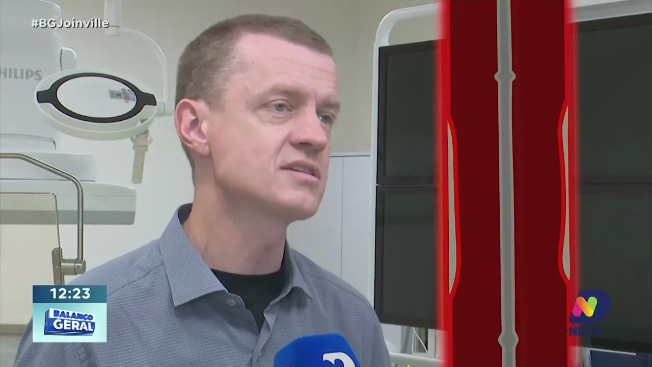 4 mil mortes por mês no estado: Joinville reduz casos de AVC com programa do Hospital São José