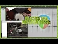 Practice Pad MIDI Drum Trigger in REAPER