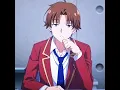 Download Lagu Bro have zero emotions 🥶 | Classroom of the Elite ✨ | #shorts #edit #ayanokoji #foryou