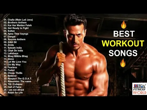 Download MP3 Best Gym Workout Songs - Best Hindi Workout Songs - Best Hindi Gym Songs- Best English Workout Songs