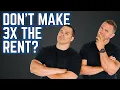 How to Get an Apartment if You Don t Meet the 3x the Rent Rule