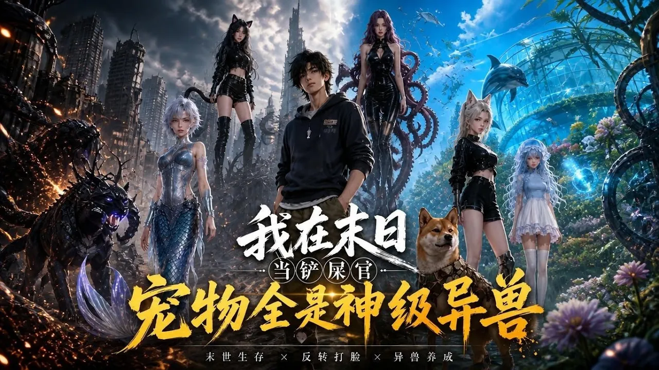 我在末日当铲屎官,宠物全是神级异兽