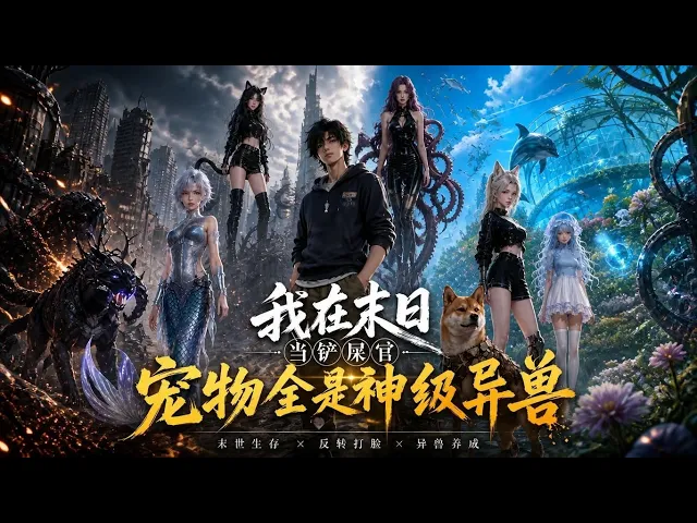 我在末日当铲屎官,宠物全是神级异兽
