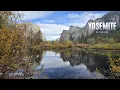 Yosemite Valley in November Driving and Walking Tour to most popular view spots