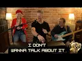 Download Lagu 'I Don't Wanna Talk About It' (Rod Stewart) Wurlitzer Session by Sing It Live