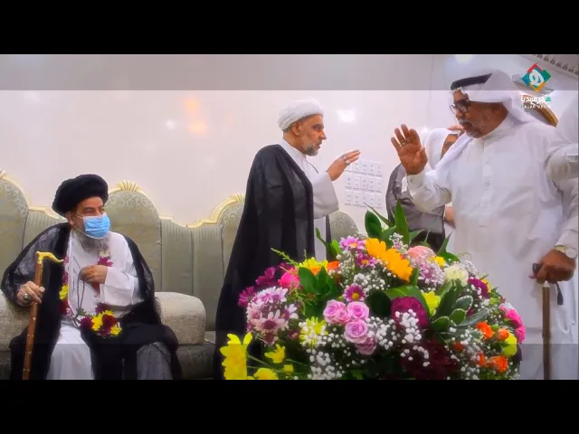 استقبال سماحة السيد عبدالله الموسوي (حفظه الله تعالى ورعاه)  |  اخراج الأستاذ عبدالله البراهيم