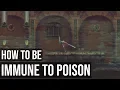 Silvered Lung of Dolphos Relic How To Be Immune to Poison Toxic - Blasphemous
