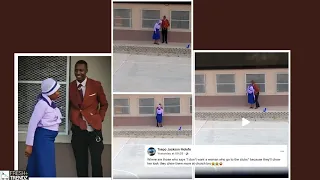church girl s viral tloftlof viral video allegedly married u0026 now reportedly hospitalised