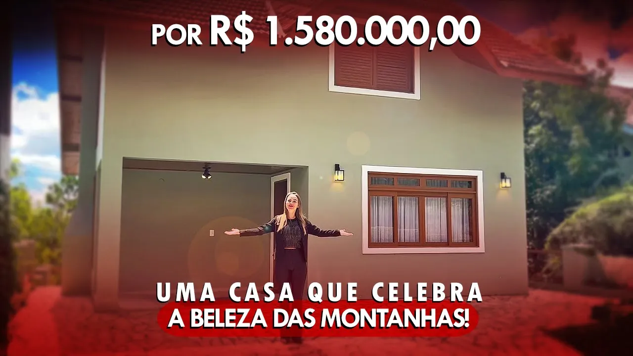 Video do Imóvel: Essa bela casa em condomínio pode lhe proporcionar momentos únicos e inesquecíveis com todo conforto e segurança que sua família merece. E um por do sol.