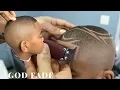 HAIRCUT TUTORIAL GOD FADE W DESIGN BY CHUKA THE BARBER