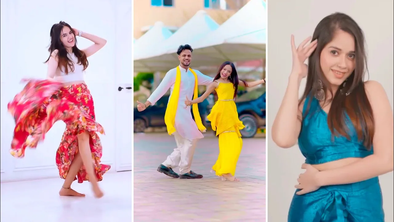 Must Watch New Song Dance Video 2024 Anushka Sen, Jannat Zubair, India's Best Tik tok Dance Video