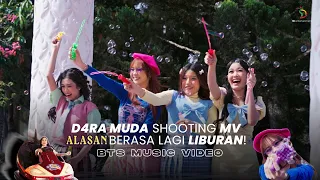 DarA Muda Shooting MV "Alasan" Berasa Lagi Liburan! | #DangdutKepo