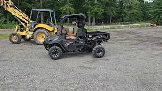 2024 KUBOTA RTVXG850 UTV For Sale