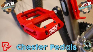 @RaceFaceMTBtv Chester Pedals Unboxing & Install