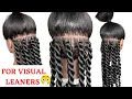 How To JUMBO TWIST FOR BEGINNERS RUBBER BAND METHOD 101 Protective Style Tupo1