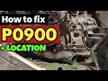 P0900 p0900 clutch actuator code p0900 p0900 obd2 dtc p0900