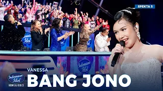 vanessa zee bang jono zaskia gotik spektakuler show 5 indonesian idol 2025