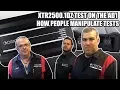 ORION XTR2500 1DZ TEST ON THE AD1 - HOW PEOPLE MANIPULATE TESTS
