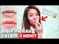 Cara Cepat MEMERAHKAN BIBIR Yang HITAM Secara ALAMI
