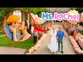 DRONE catches MS RACHEL getting MARRIED in REAL LIFE BLIPPI MOVIE