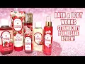 Bath Body Works Strawberry Pound Cake Review