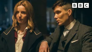 Tommy Grace S First Kiss Peaky Blinders BBC 