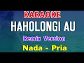 Download Lagu HAHOLONGI AU - KARAOKE REMIX | Nada Pria Cowok | Rani Simbolon || Remix Batak
