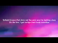 YUNGBLUD - cotton candy (Lyrics)