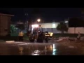 Fire hydrant incident Las Palmas