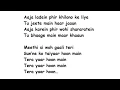 TERA YAAR HOON MAIN Full Song Movie - Sonu ke Titu ki Sweety Arijit Singh