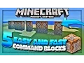 5 Easy and Simple Command Blocks Tutorial - MCPE 1 1 Command Blocks Minecraft Pocket Edition