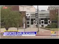 Reports of firearm at Harrison High School unfounded