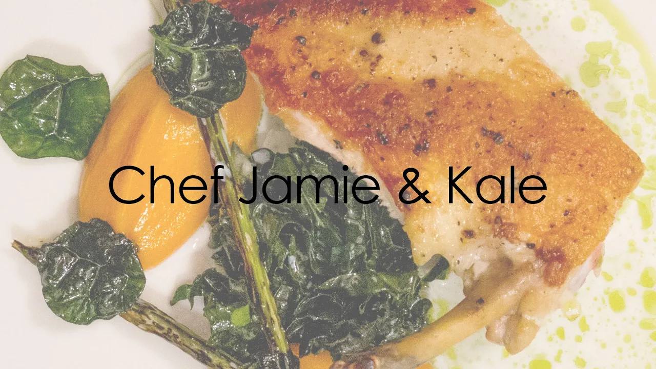 Chef Jamie & Kale