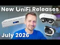 New UniFi Products July 2026 G6 180 Enhancer UPS 2U Pro